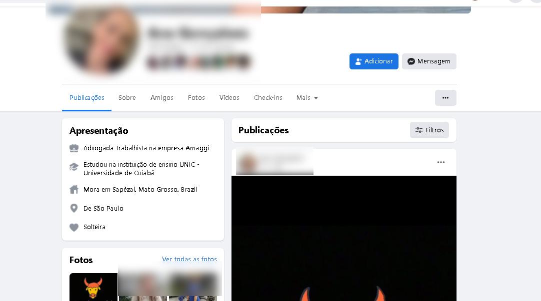 Maria Helena agora é Ana