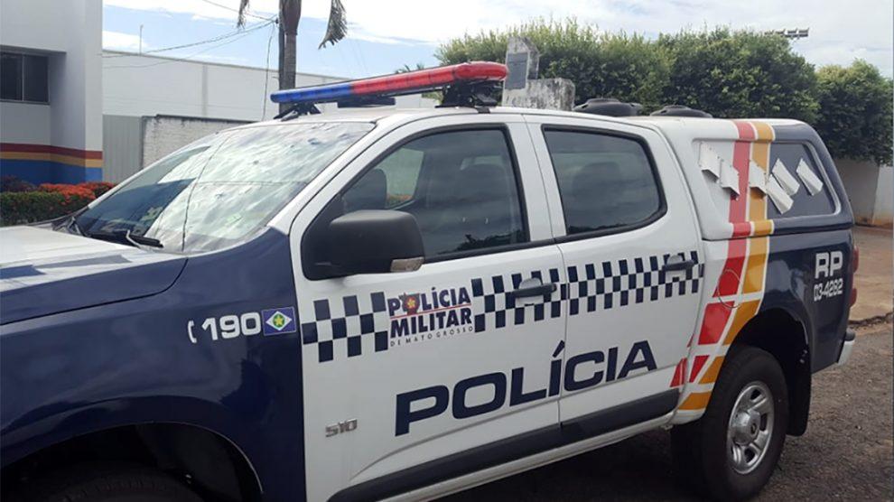 Menino de 11 anos é baleado durante confronto entre policiais e bandidos em Rondonópolis