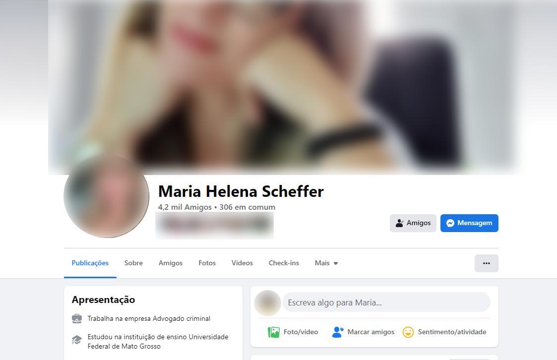 Perfil falso que atacava políticos e empresários de Sapezal sai do ar