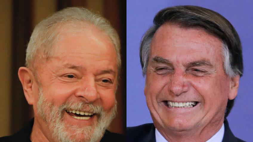 Pesquisa BTG: Lula tem 43% de intenção de voto, Bolsonaro soma 29%