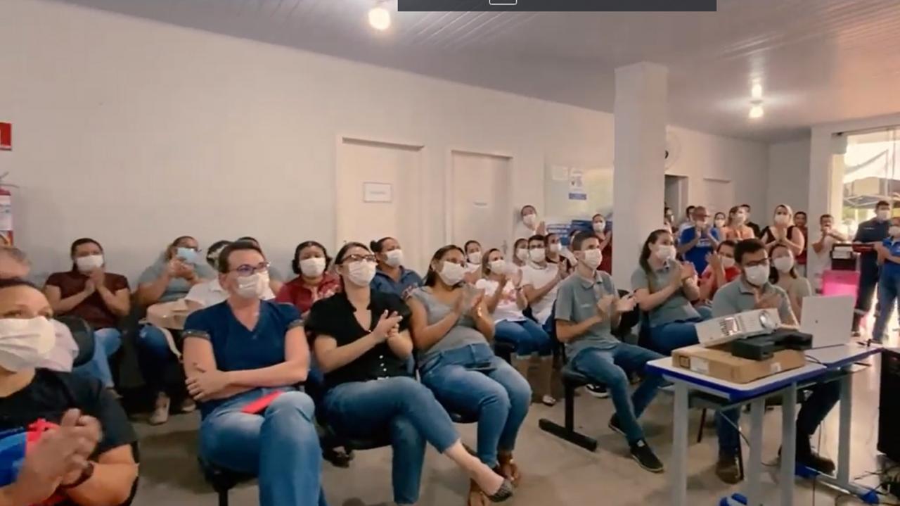 Prefeitura de Sapezal encerra Unidade de Enfrentamento a Covid-19 após cenário favorável