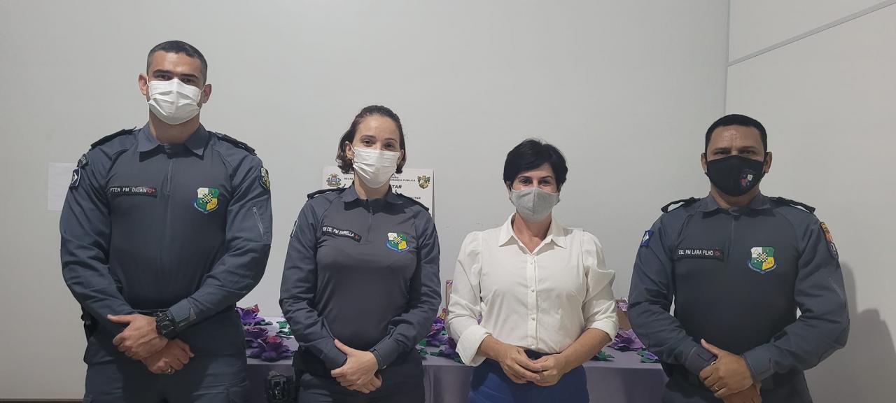 Presidente da Câmara de Sapezal debate violência doméstica em Campo Novo do Parecis