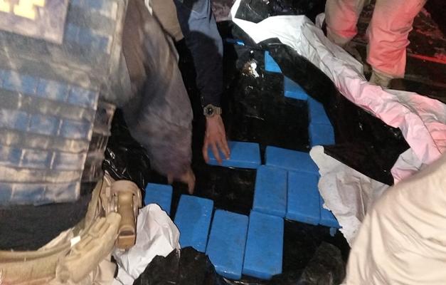 Carga de mais de 200kg de cocaína apreendida em GO teria sido carregada em Sapezal