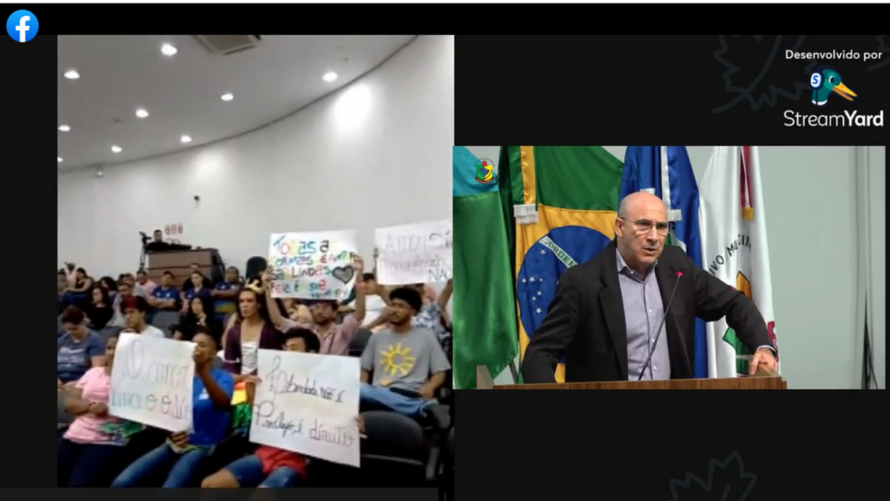 Descontrolado, Chapadinha volta a atacar LGBTs durante uso da tribuna