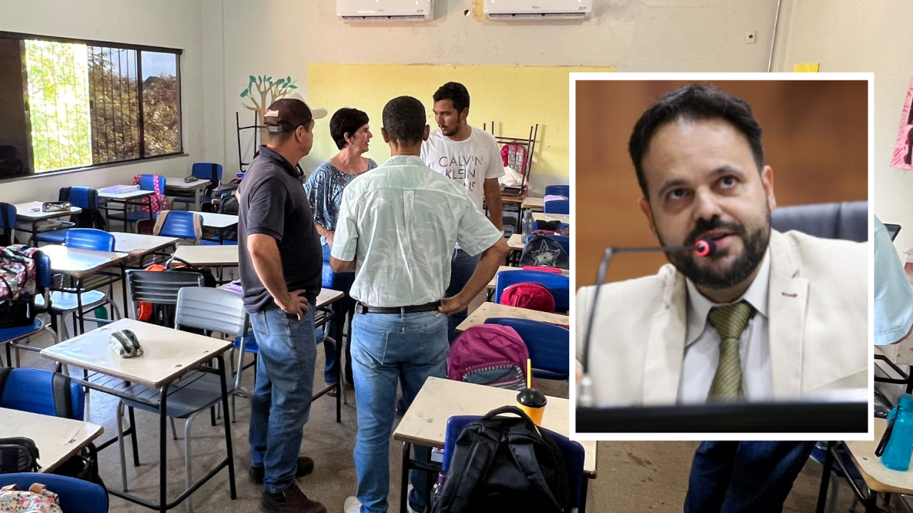 Emenda parlamentar garante 15 ares-condicionados para Escola Atrativa, em Sapezal