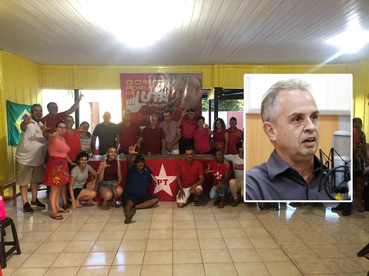 Ex-prefeito de Juína, Altir Peruzzo oficializa pré-candidatura para deputado estadual
