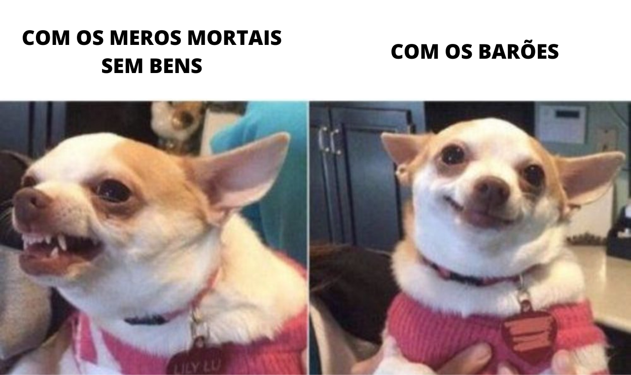 TôOn: Tigrão com os meros mortais sem bens, tchutchuca com os barões