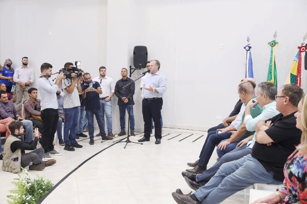 “Aqui ficou claro que a união faz a força”, afirma prefeito de Sapezal sobre parceria com Governo de MT