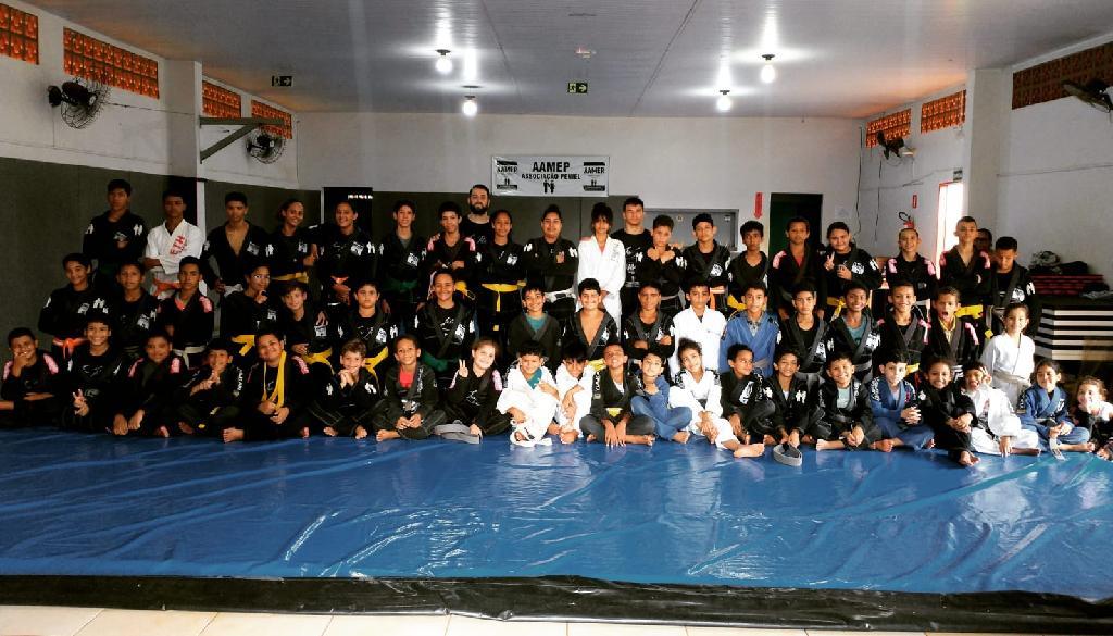 Campeonato jiu-jitsu movimenta esporte em Sapezal; 9 cidades confirmaram participação