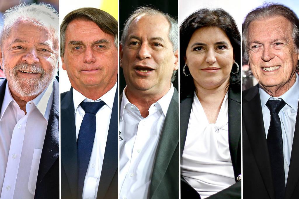 Datafolha: Lula abre 21 pontos sobre Bolsonaro no 1º turno