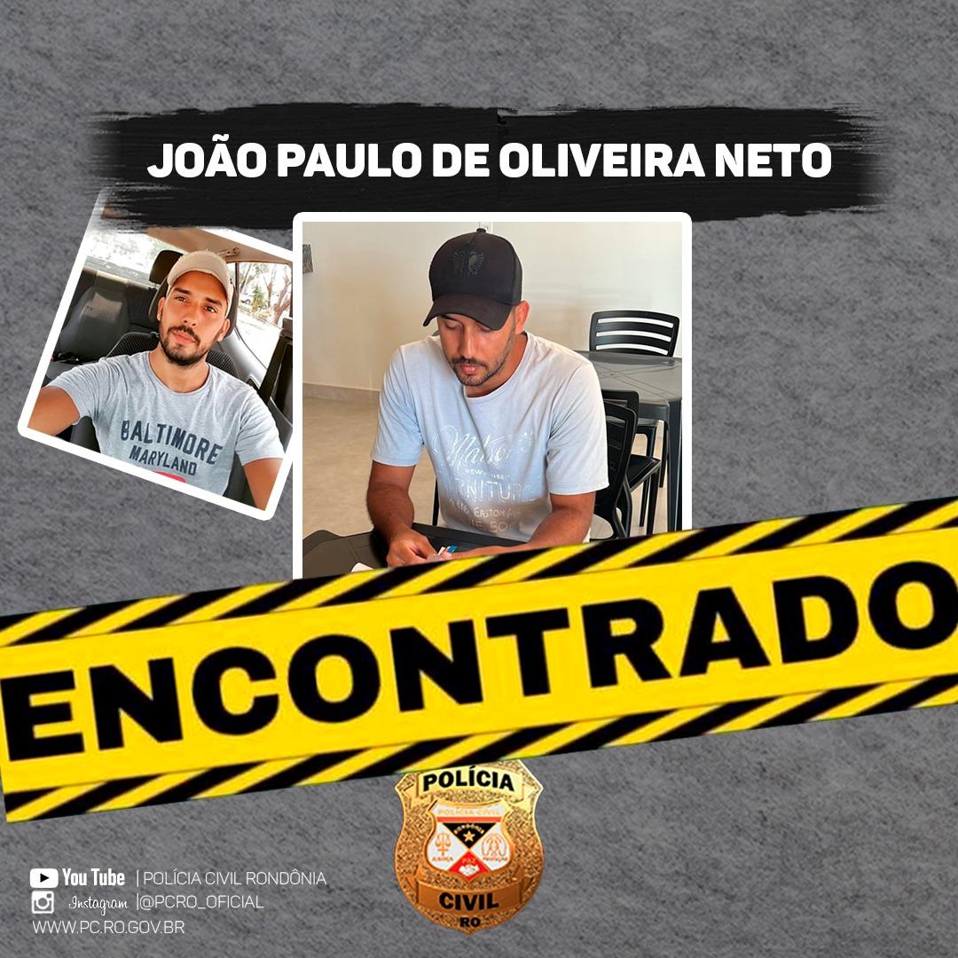 Jovem de Rondônia que desapareceu a duas semanas é localizado em Sapezal