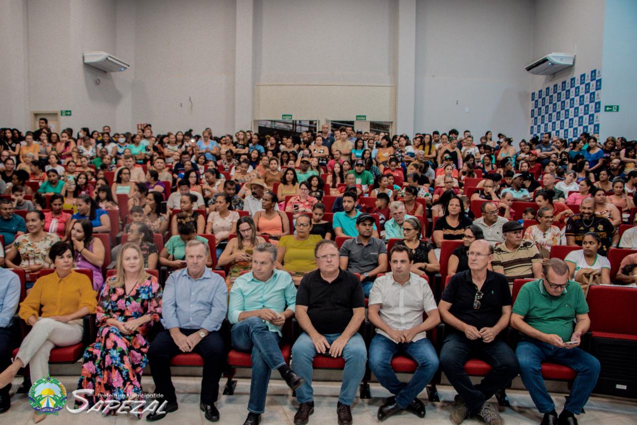 Mendes assina convênio para recuperação da MT-235 e MT-388 durante visita a Sapezal