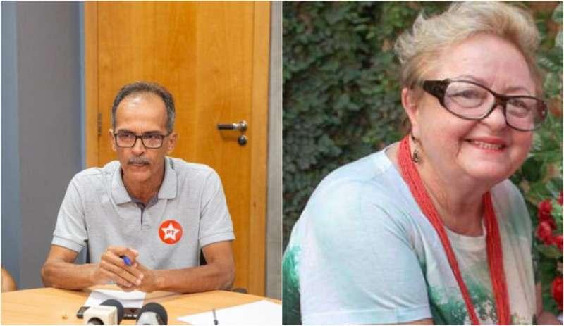 PT escolhe Domingos Garcia como pré-candidato ao governo e Enelinda Scalla ao Senado