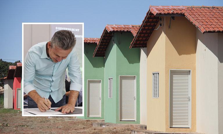 Saiba quem pode adquirir as casas da parceria entre Prefeitura e Governo do Estado assinada na última sexta-feira