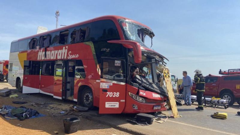 Veja fotos da tragédia que deixou 11 mortos em Sorriso