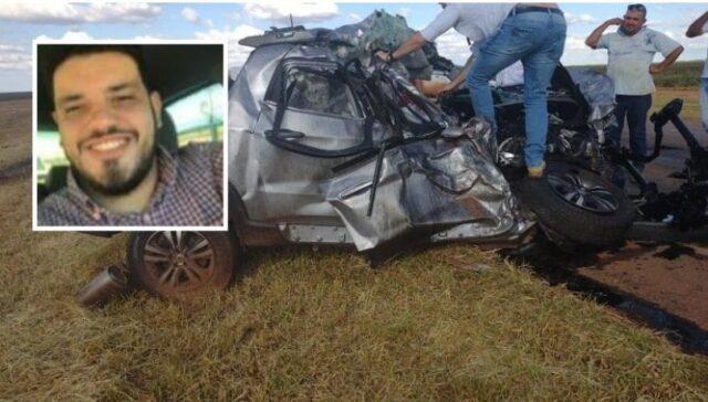 Veterinário morre após grave acidente na MT-235 em Sapezal