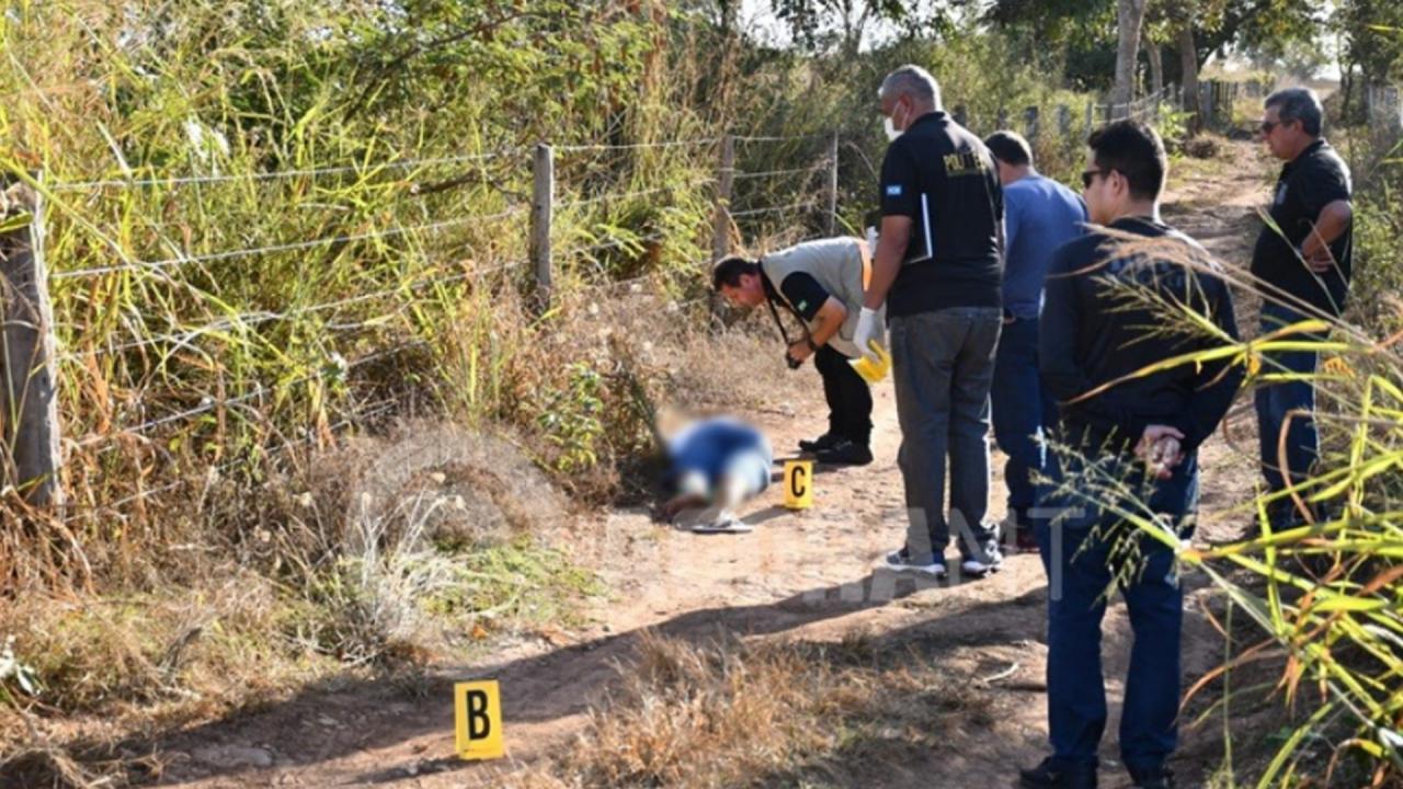 Acusado de tentativa de feminicídio é encontrado morto com marcas de tiro