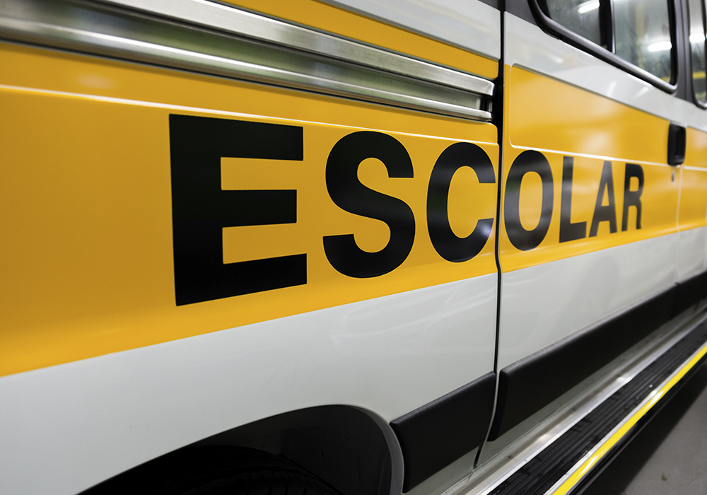 Após descuido, criança é esquecida dentro de ônibus escolar em Sapezal