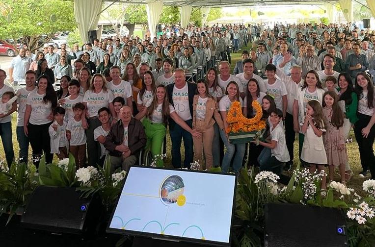 Bom Futuro completa 40 anos de investimentos em Mato Grosso