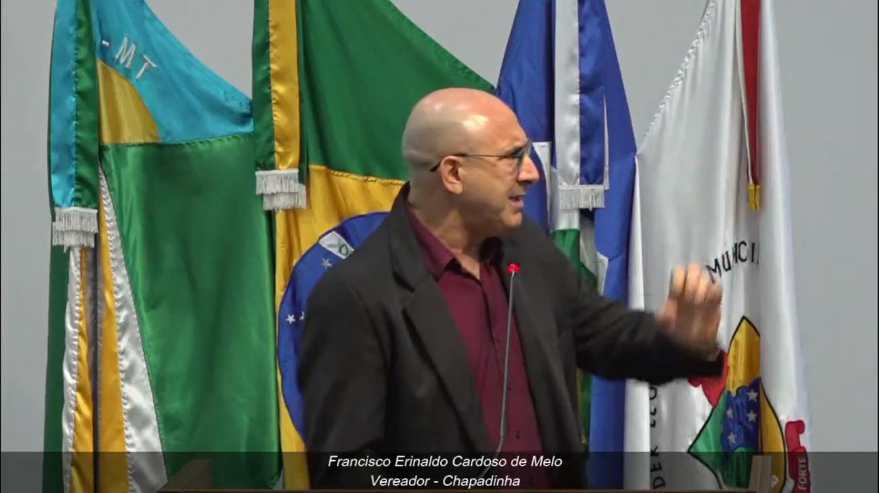 Denúncia contra Chapadinha por homofobia será lida hoje em Sessão Plenária