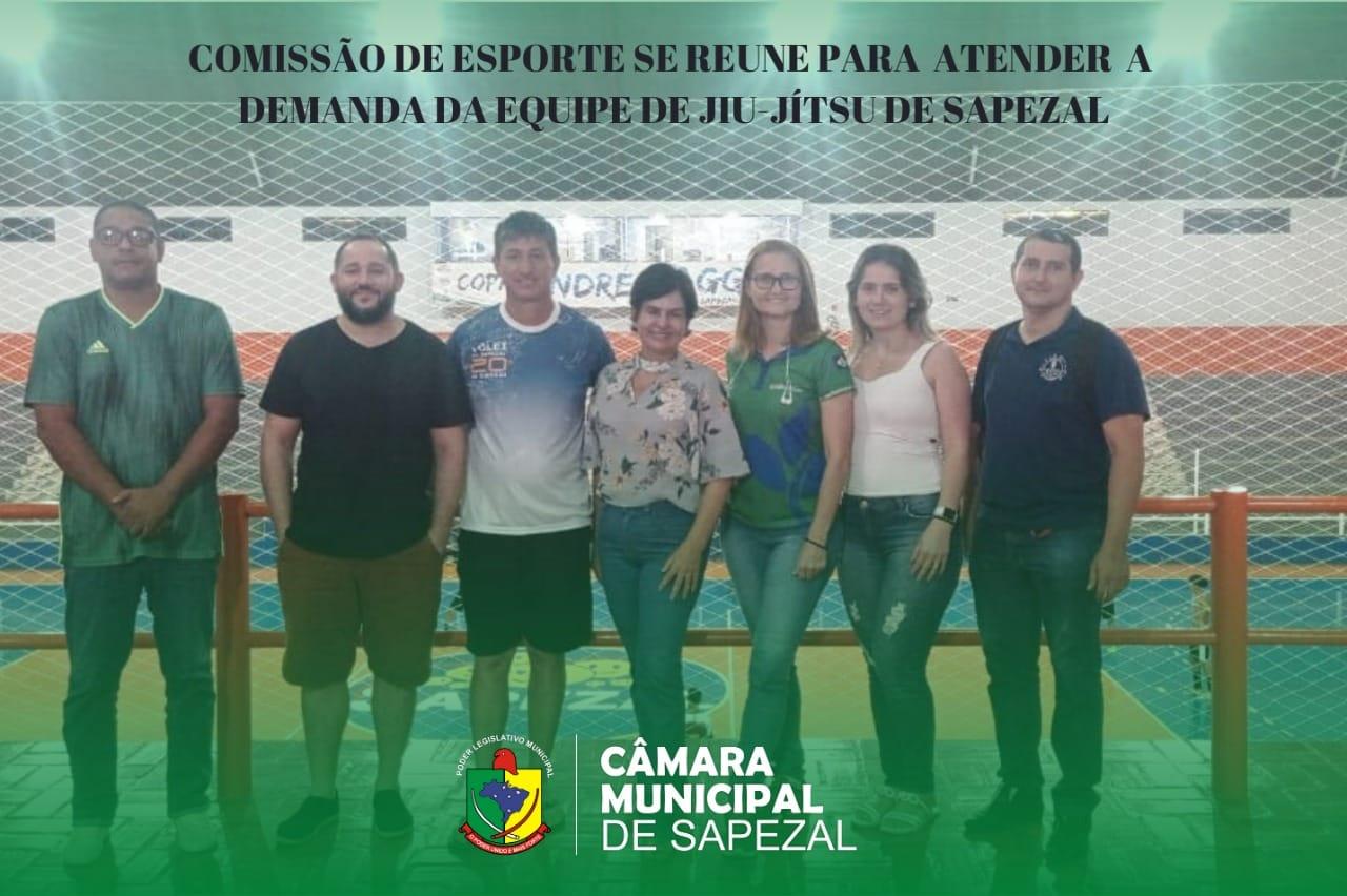 Equipe de jiu-jítsu de Sapezal irá participar do campeonato brasileiro em São Paulo