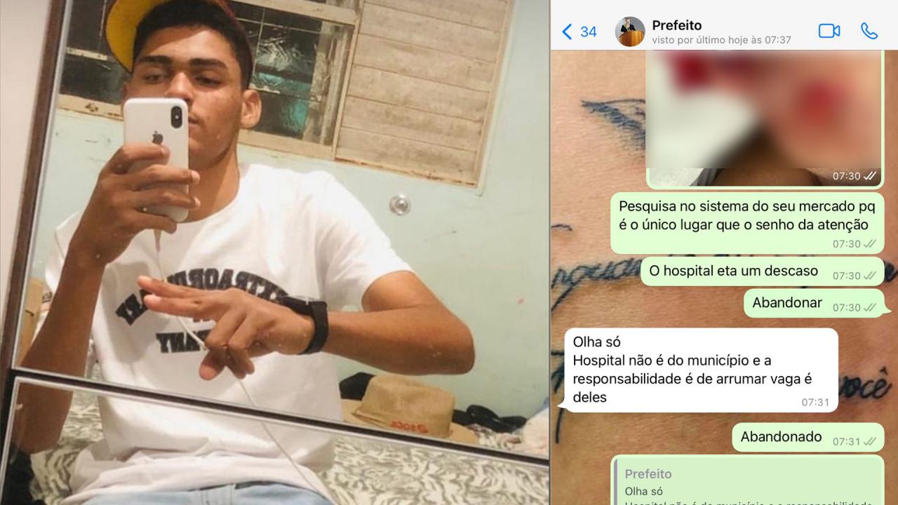Mãe que usou redes sociais para denunciar descaso na saúde de Sapezal ainda aguarda UTI para o filho