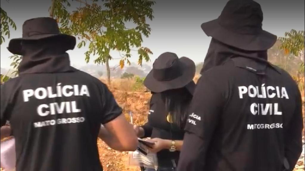 Operação cumpre oito ordens judiciais contra investigados por assassinato e ocultação de cadáver