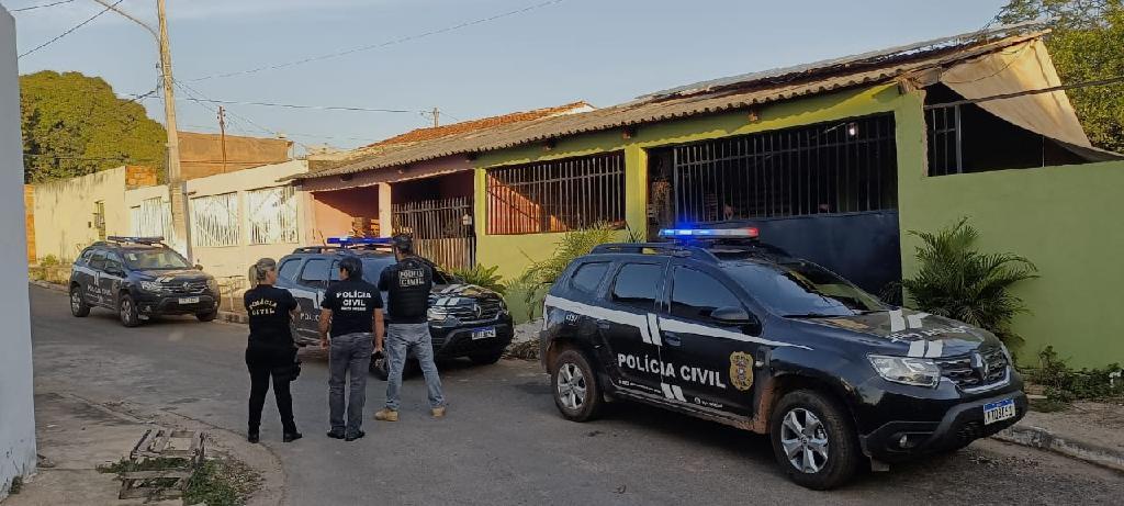 PJC cumpre mandado de prisão em Sapezal e outras duas cidades de MT por exploração sexual de crianças