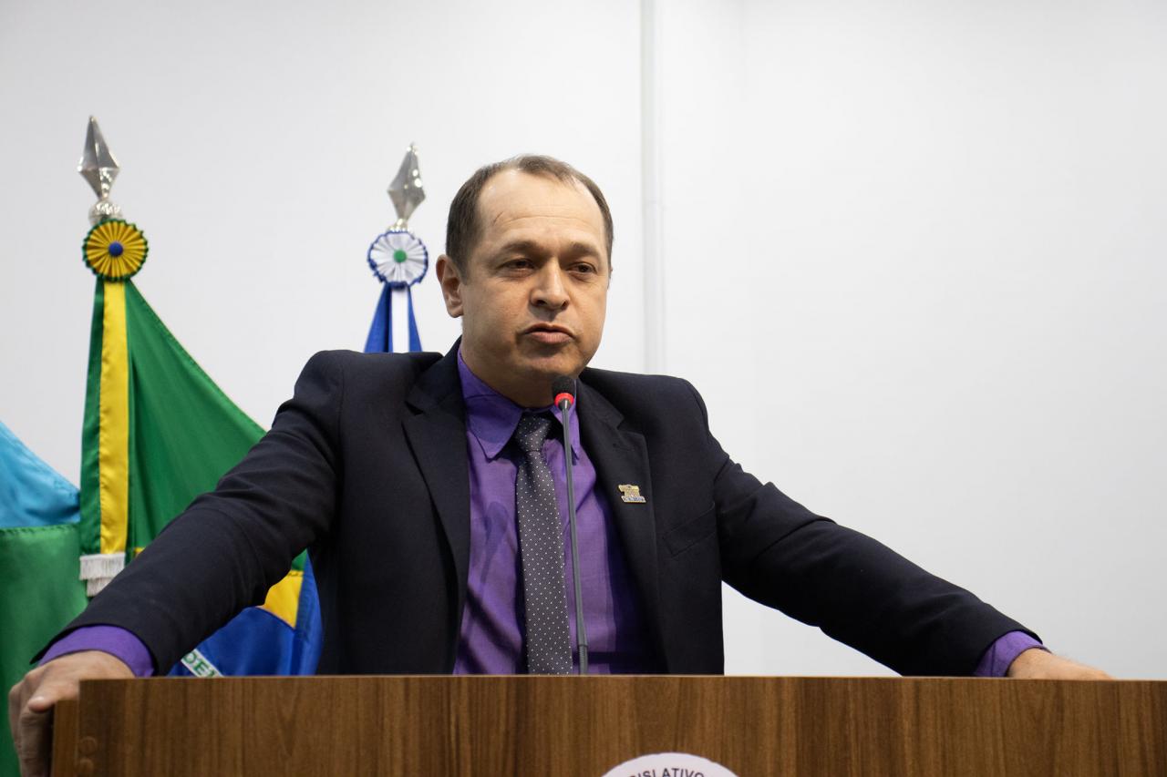 Vereador lamenta vazamento de áudio. 