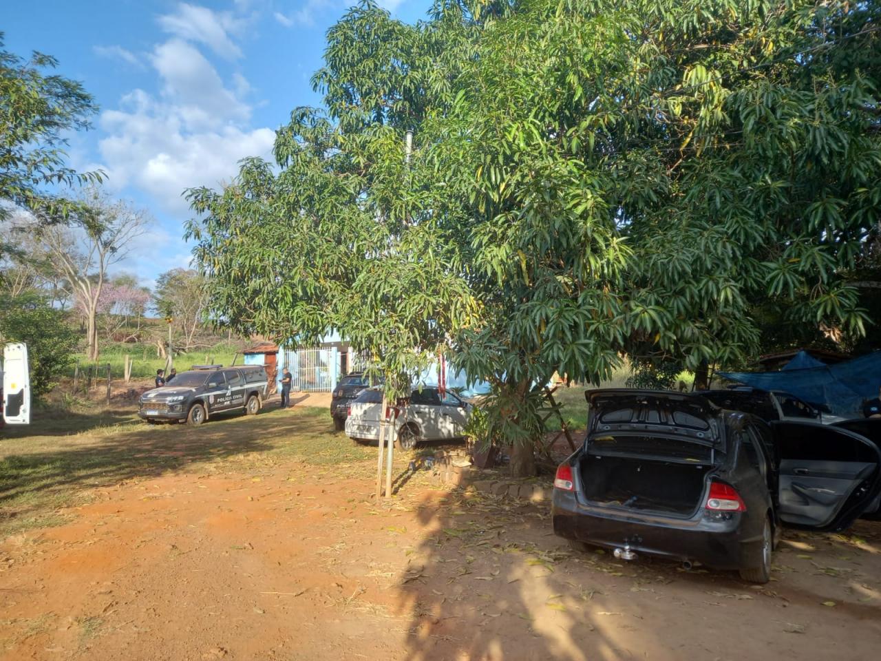 Voltar Operação prende criminoso de alta periculosidade que agia no roubo de cargas