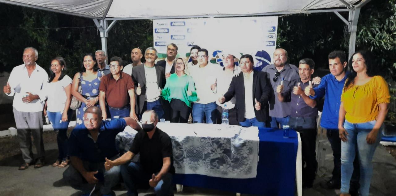 Agir 36 oficializa candidaturas a deputado estadual e federal em convenção realizada nesta quinta-feira