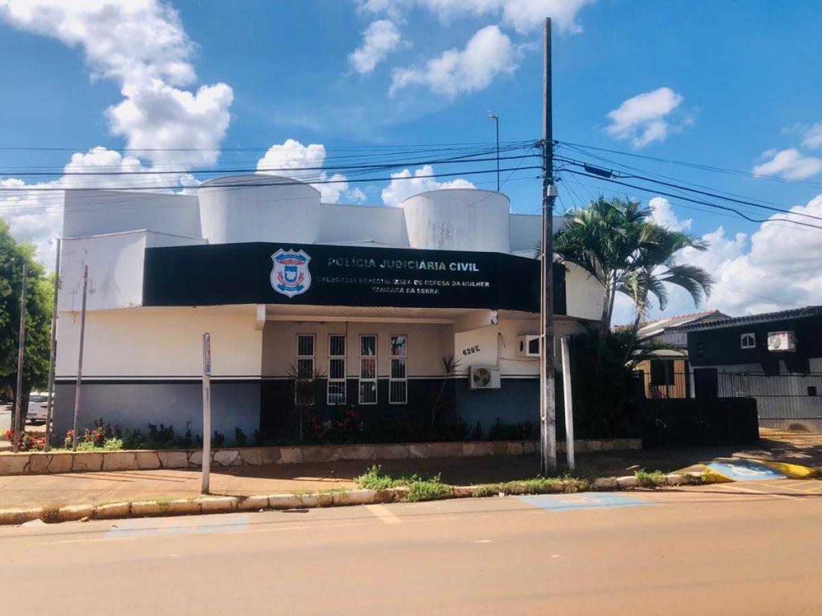 Homem que estuprou mulher de 50 anos em Tangará da Serra é preso pela PJC