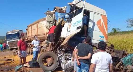 Jovem de 24 anos morre em acidente na BR-163
