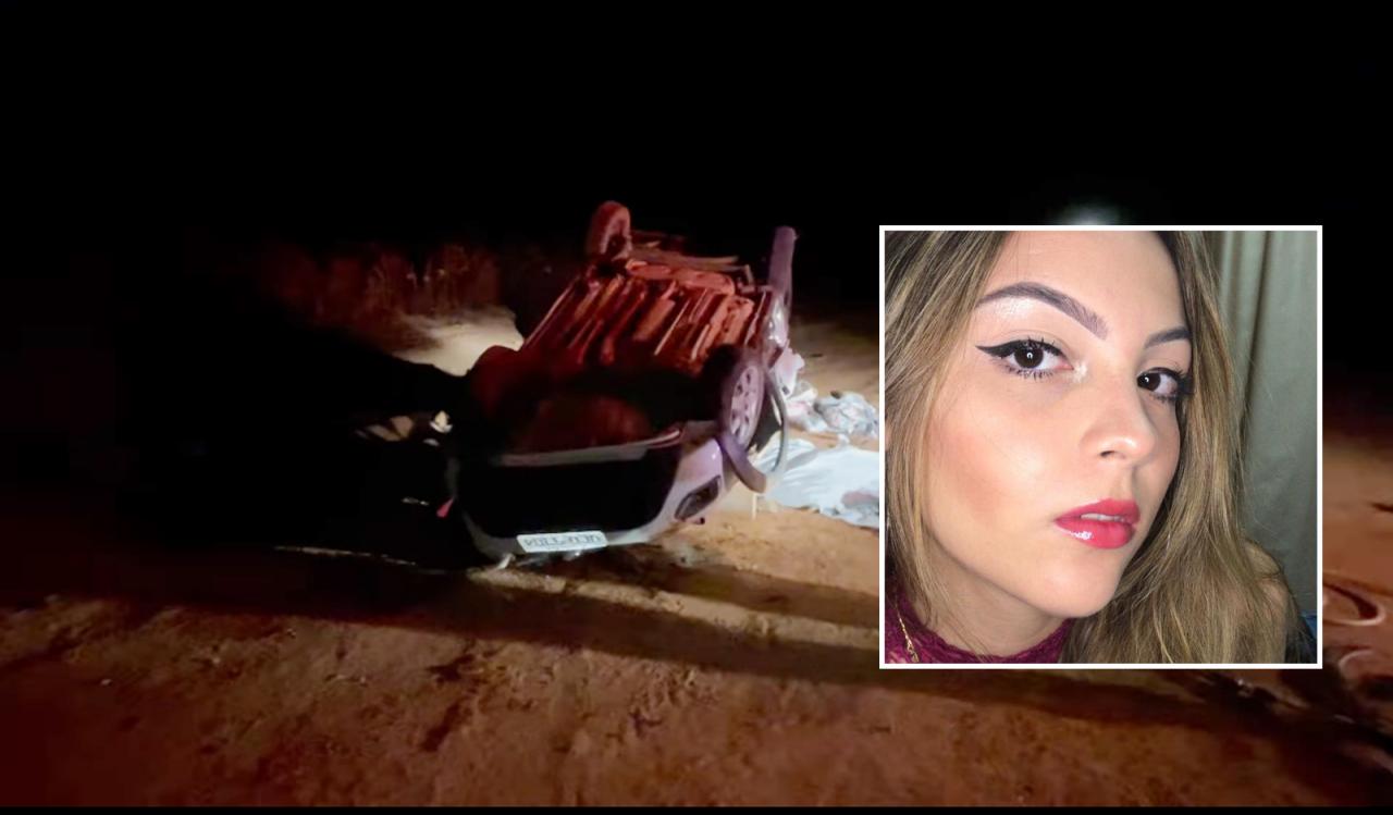 Jovem de 22 anos morre em acidente de carro na BR-364