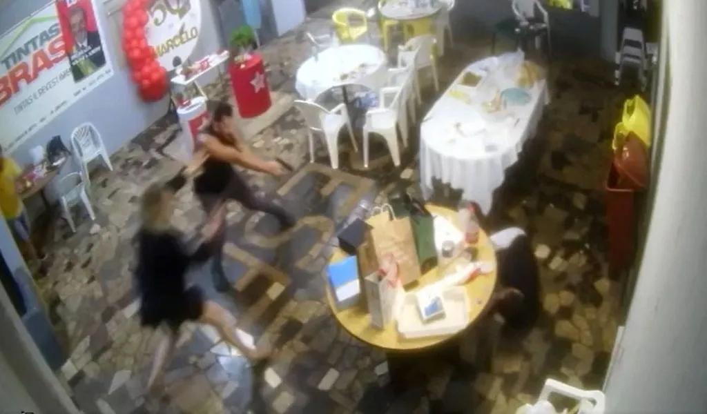 Novos vídeos mostram discussão antes do tiroteio em Foz do Iguaçu