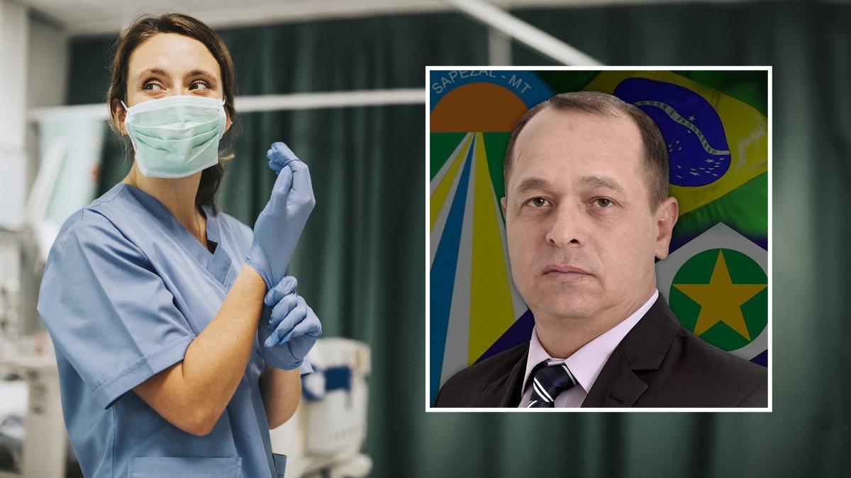 Vereador solicita aplicação do piso da enfermagem em Sapezal