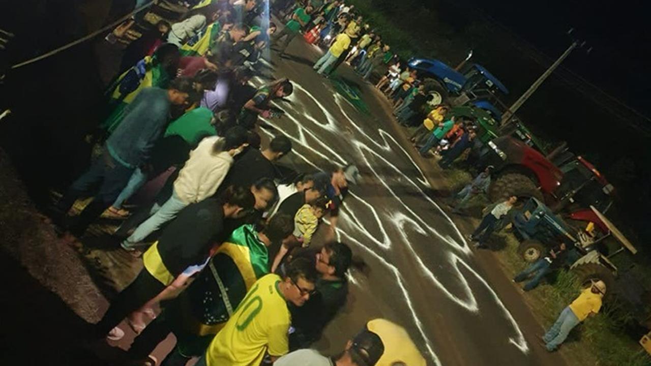 Comerciantes de Sapezal relatam pressão para fechamento de empresas em favor de ato golpista