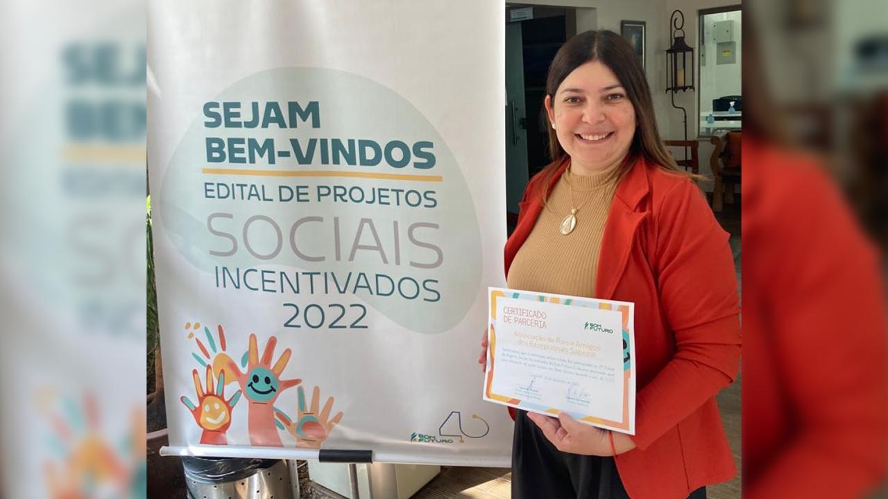 APAE de Sapezal consegue quase meio milhão para construção de piscina em parceria com a Bom Futuro