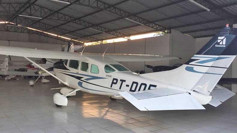 Aeronave que caiu no interior de Juara pode ter sido roubada no Piauí