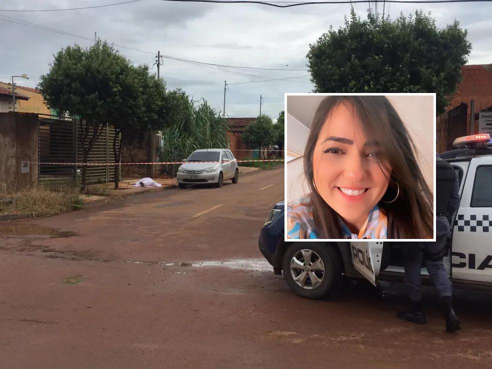 Bancária é morta a tiros em frente de casa em MT