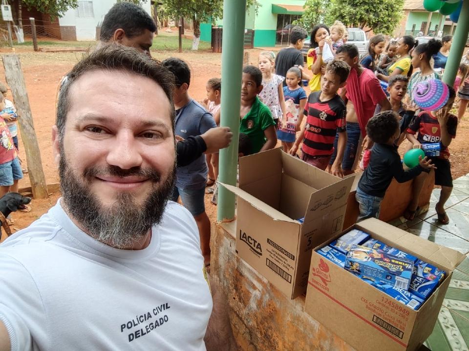 Delegado de Brasnorte é denunciado por ajudar população