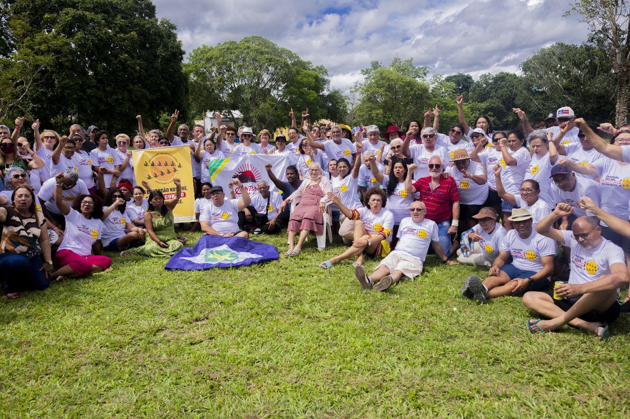 Dia do Aposentado do Sintep-MT é marcado por reencontros, festa e disposição para a luta