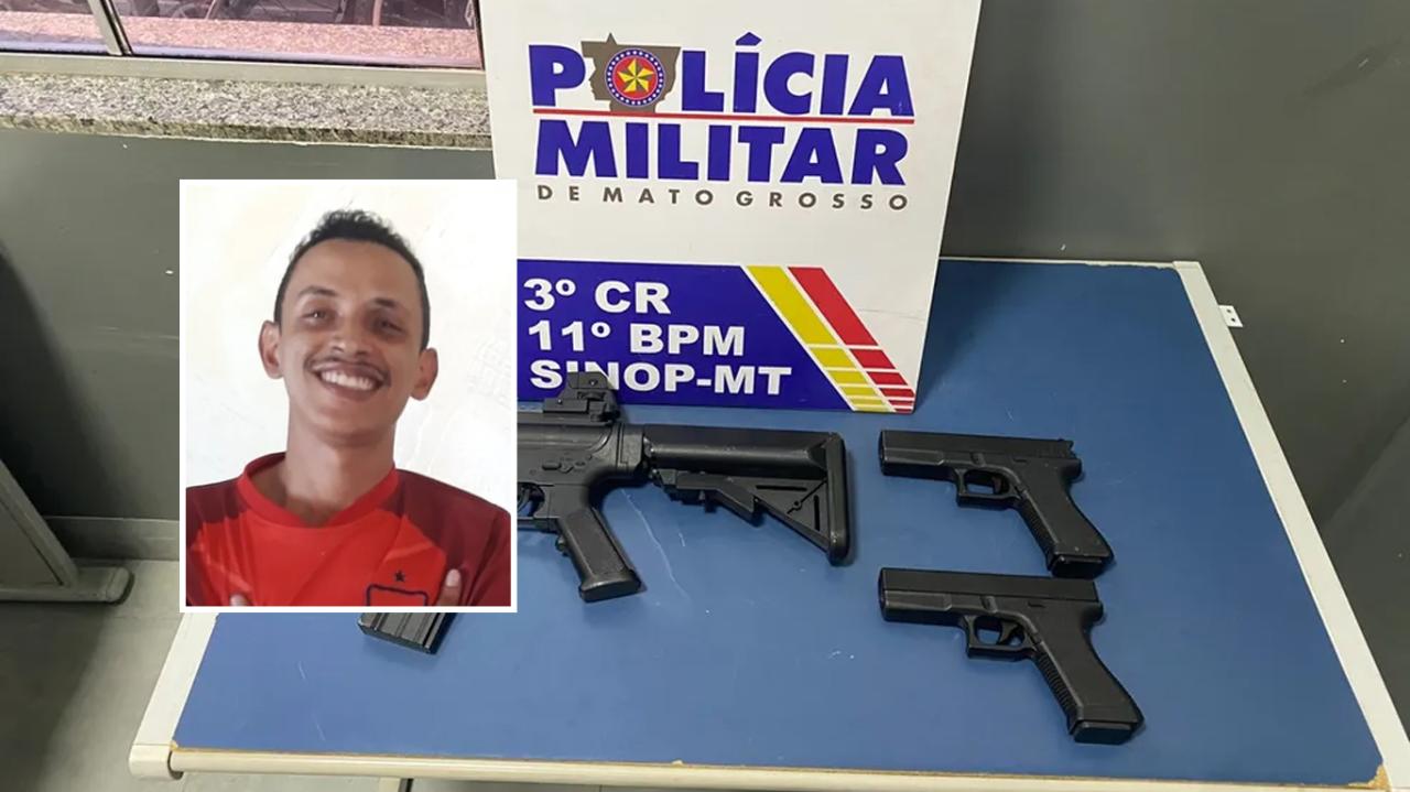 Homem de 28 anos é morto pela PM após apontar arma de airsoft