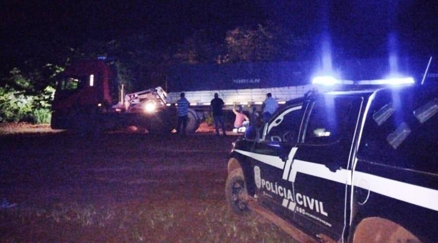 PJC recupera carga furtada avaliada em R$100 mil