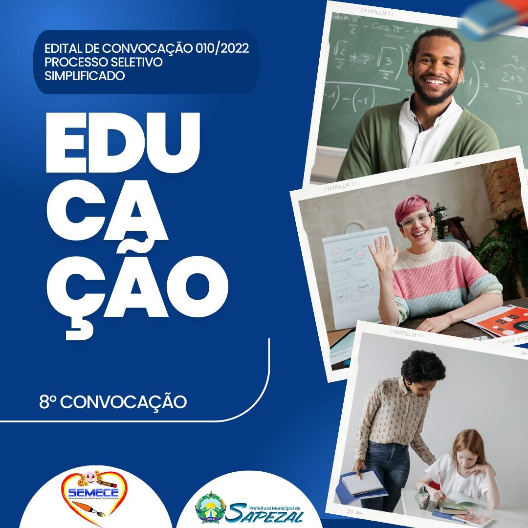 Prefeitura de Sapezal convoca aprovados em Processo Seletivo; Veja nomes