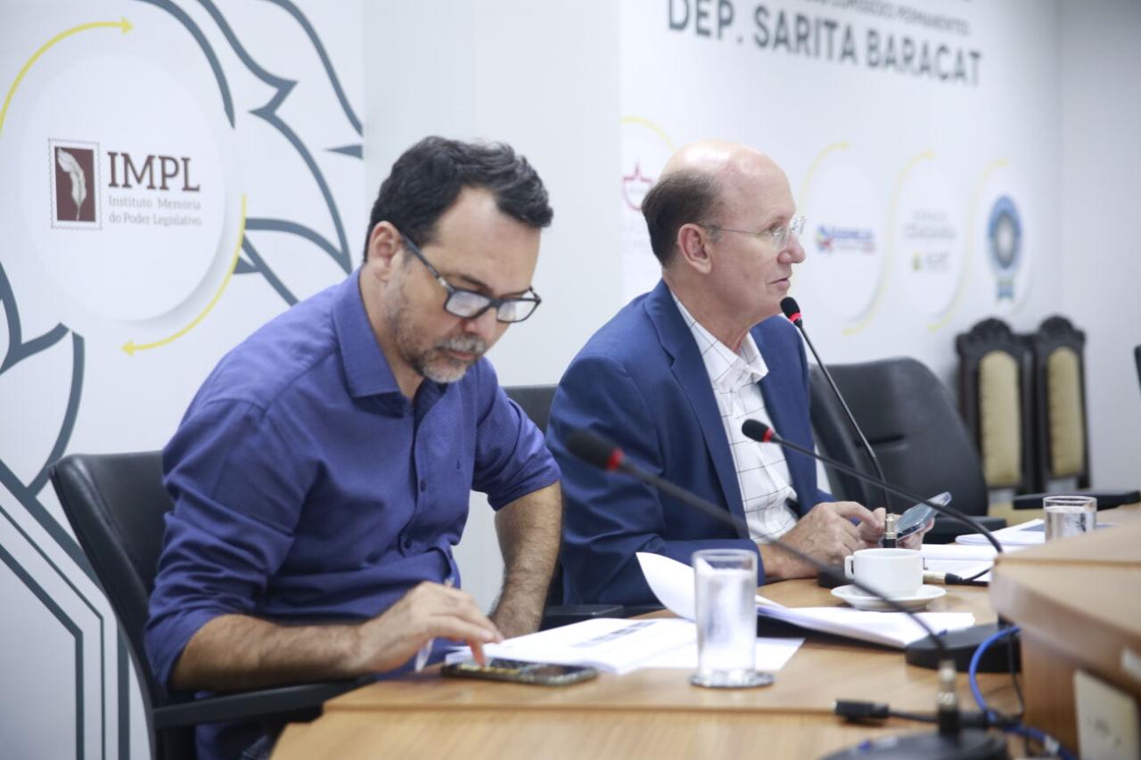 Audiência pública discute metas fiscais do terceiro quadrimestre de 2022