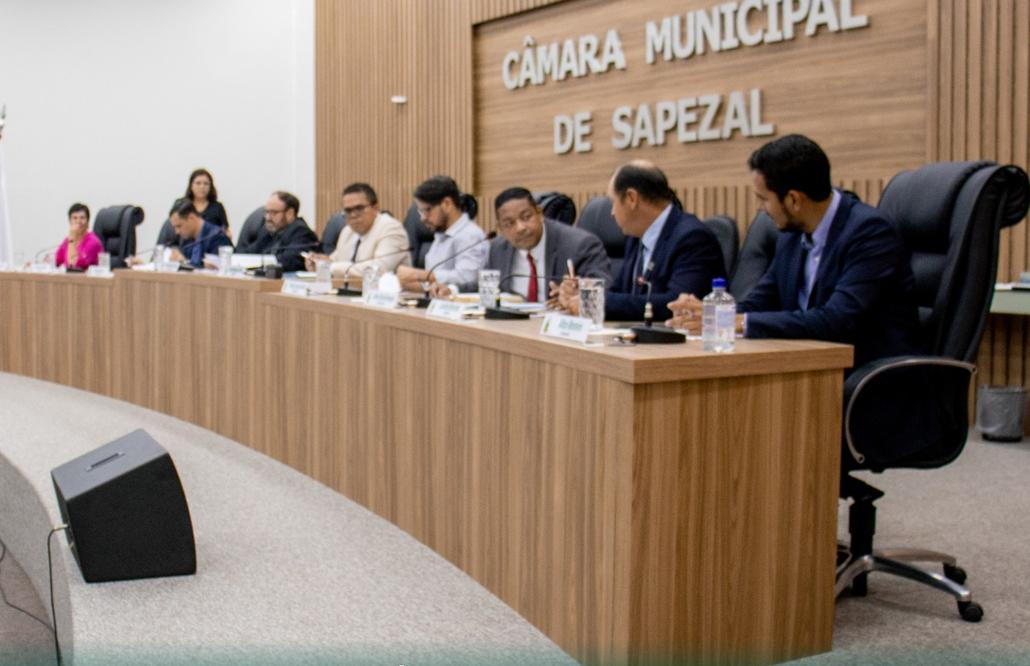 Câmara aprova contas anuais de governo da Prefeitura de Sapezal do exercício de 2021