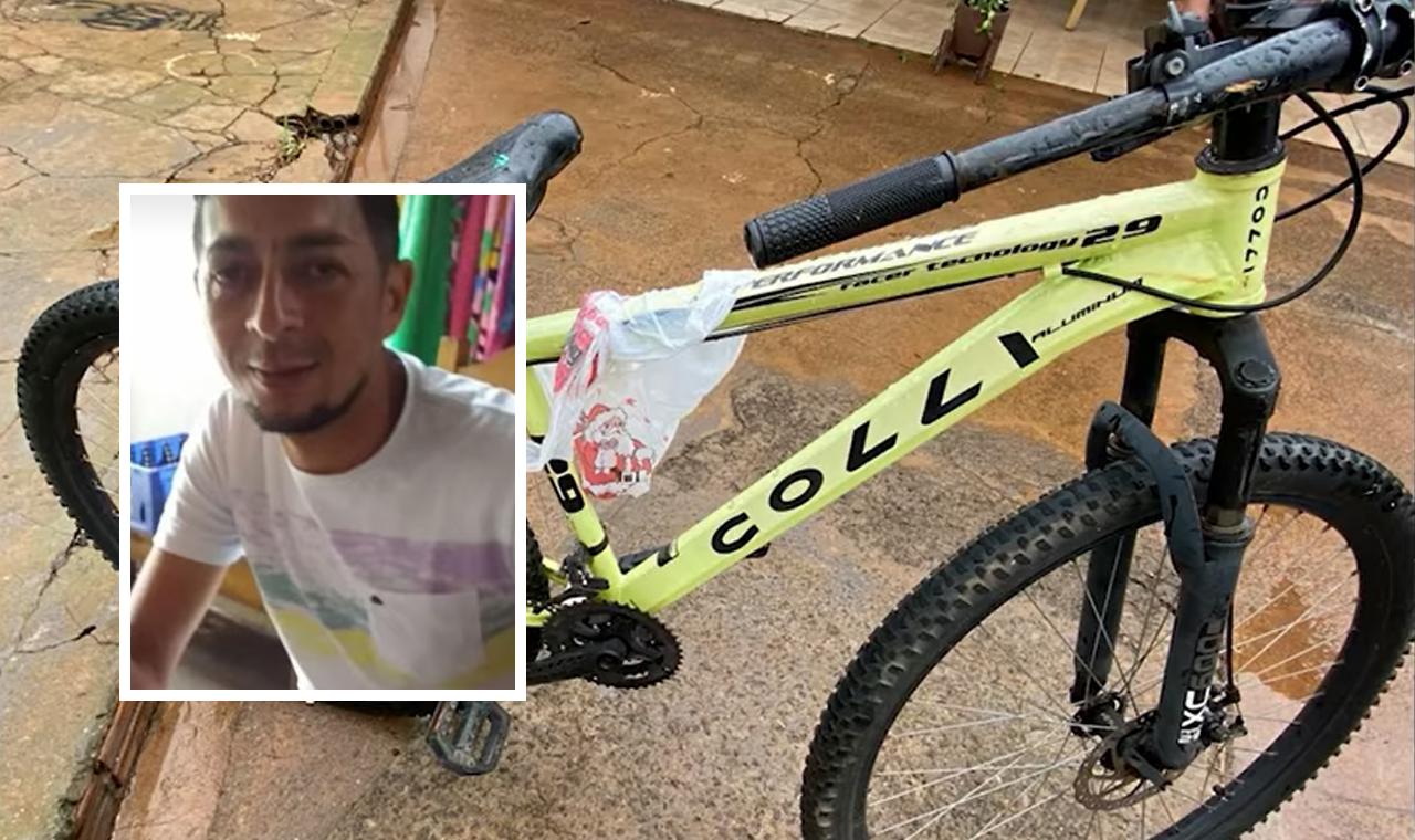 Ciclista morre após acidente na Rua dos Girassóis em Sapezal
