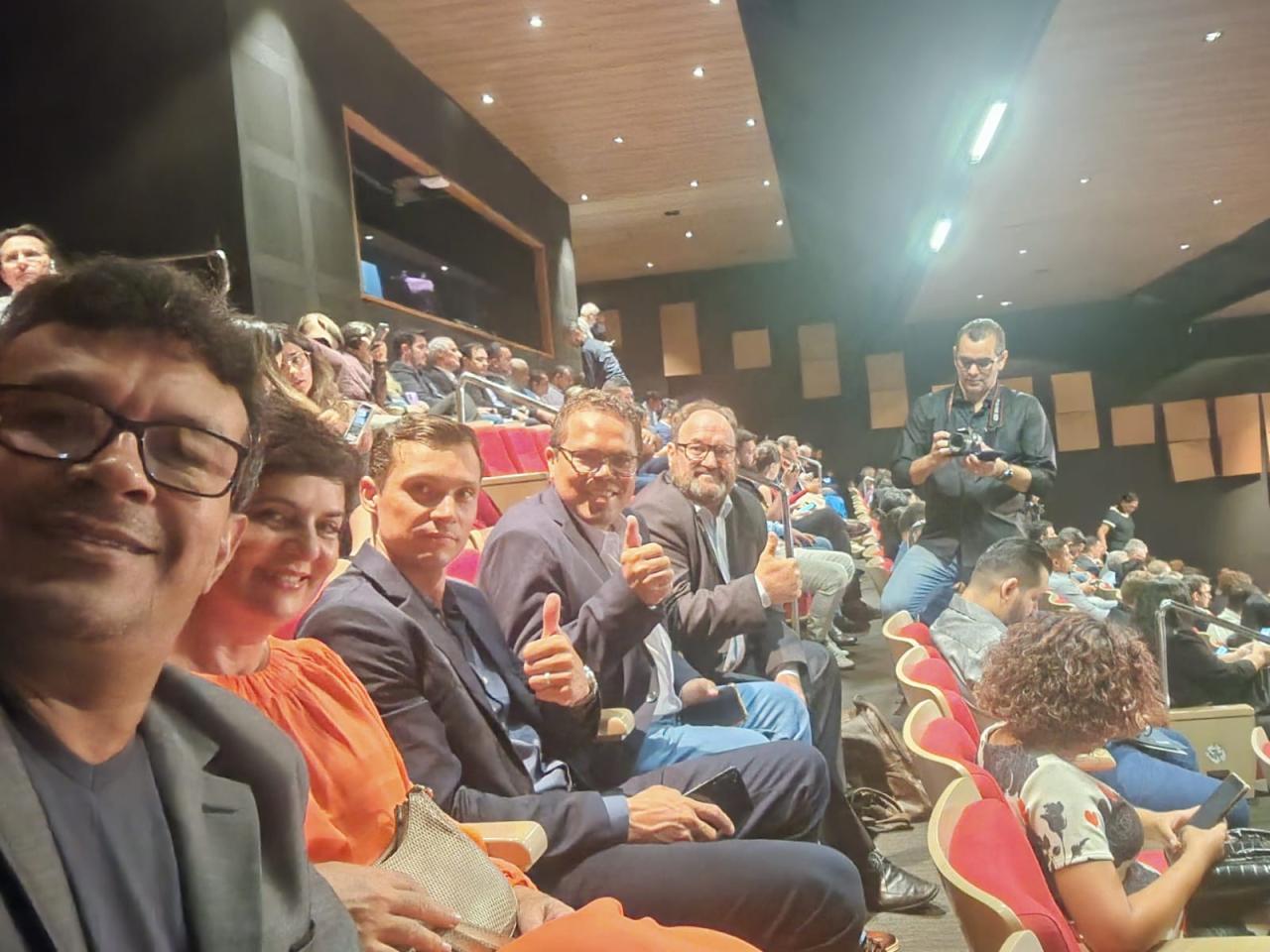 Cinco vereadores de Sapezal participam de posse na ALMT
