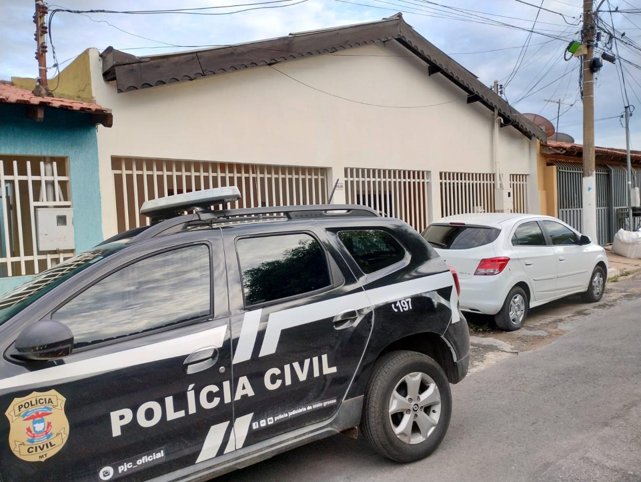 Deccor cumpre mandados contra servidores da Saúde de Cuiabá